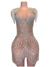 KYLIE CRYSTAL DRESS